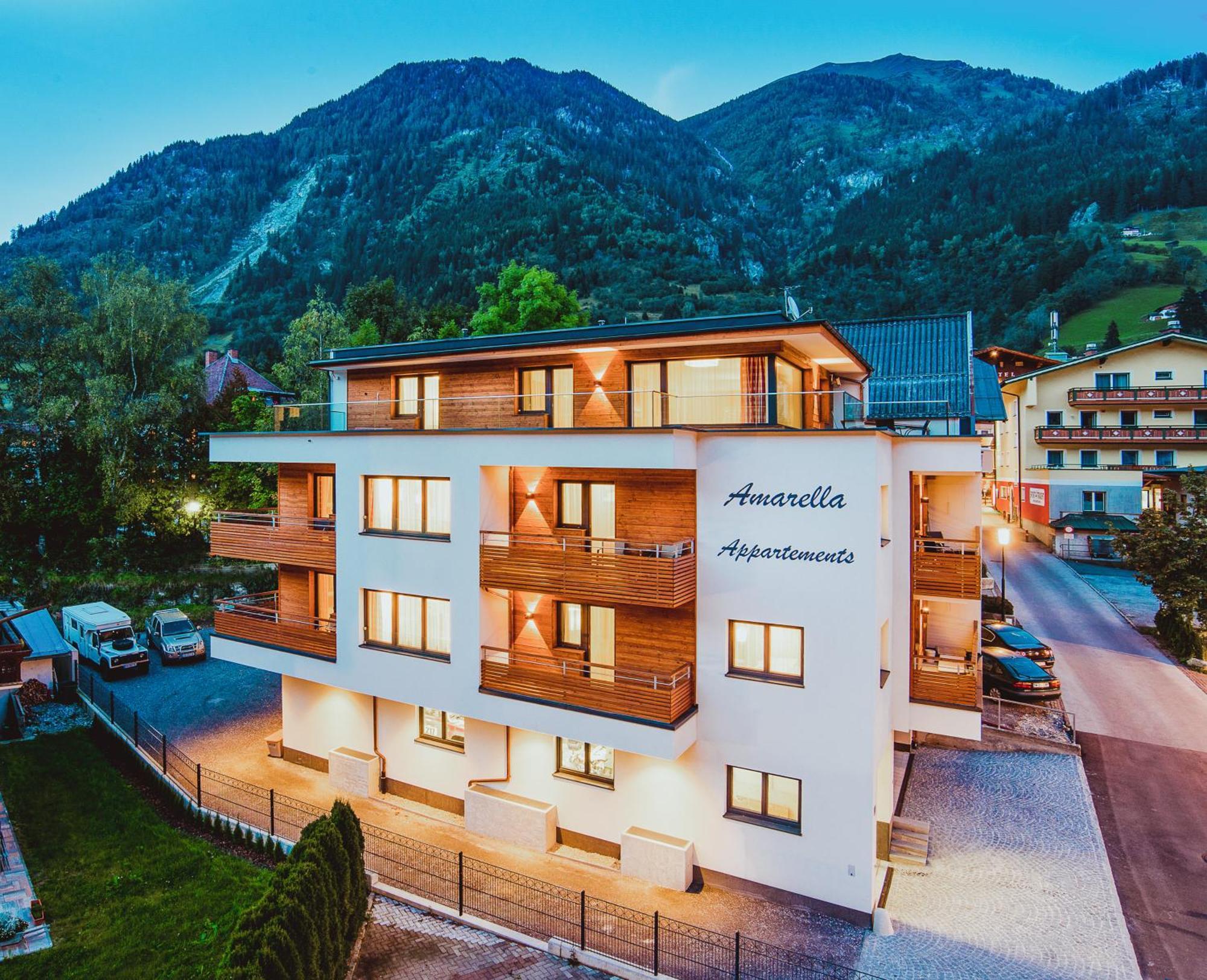 Appartements Amarella Bad Hofgastein Eksteriør billede